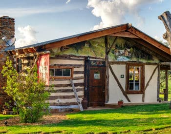 Hill Country Log Cabins In Fredericksburg Texas