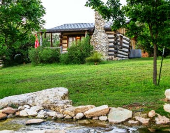 Hill Country Log Cabins In Fredericksburg Texas
